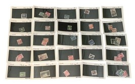 France Stamp Collection Lot Vintage Used & Mint Organized Stock Cards image 3