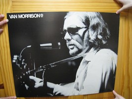 Van Morrison Affiche Visage Shot Avec Lunettes de Soleil - $269.99