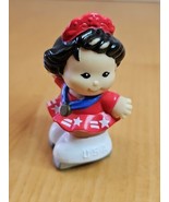 Fisher Price Little People USA Gold Medal Skater Replacement Part--Cake ... - £7.74 GBP