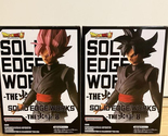 Goku Black Figure Japan Authentic Banpresto Solid Edge Works Vol.8 - £27.44 GBP+