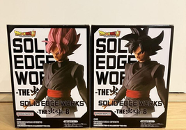 Goku Black Figure Japan Authentic Banpresto Solid Edge Works Vol.8 - £27.57 GBP+