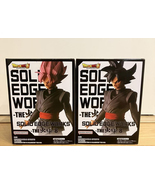 Goku Black Figure Japan Authentic Banpresto Solid Edge Works Vol.8 - £27.97 GBP+