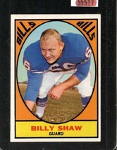 1967 Topps #28 Billy Shaw Ex Bills Hof *X57827 - £17.95 GBP