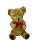 Vintage The Dean&#39;s/Gwentoy Group UK Stuffed Teddy Bear Jointed Rattle 14&quot; - $553.58 MXN