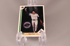 1991 Upper Deck #345 Nolan Ryan Texas Rangers HOF - £0.77 GBP