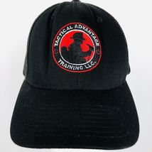 Firemen Tactical Advantage Training Hat Baseball Cap Black Fitted L XL F... - $18.74