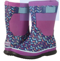 Northside Girls NEO Rain Boot Navy/Purple 11 Medium US Little Kid - £43.86 GBP