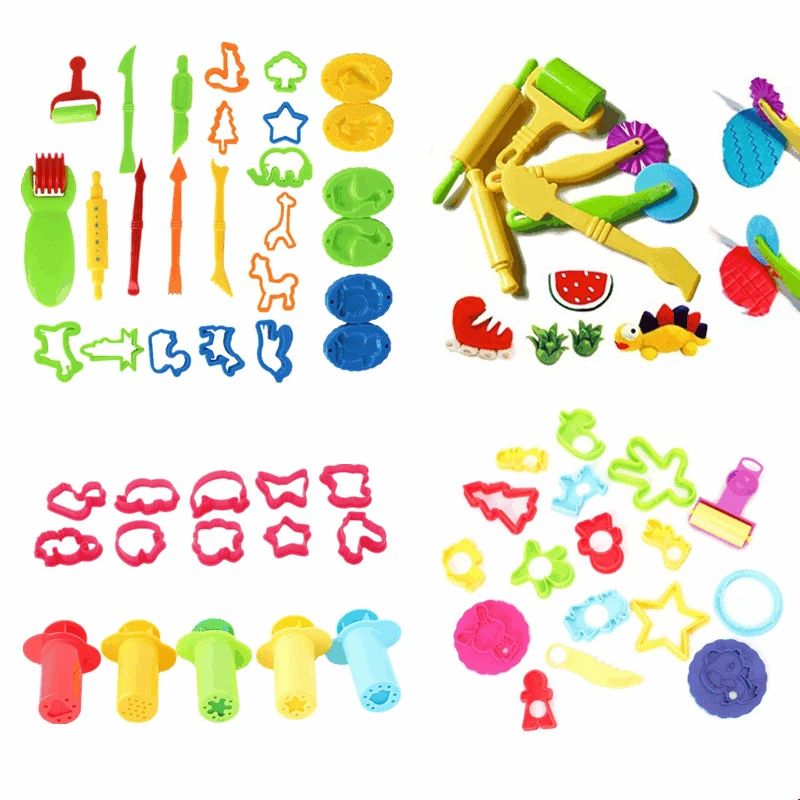 Hot Sale DIY Slime Play Dough Tools Accessories Plasticine Mold Modeling Clay - £10.43 GBP+