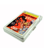 Vintage Earth Man Poster 100&#39;s Size Cigarette Case with built in lighter... - £17.32 GBP