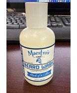 NEW Maestro&#39;s Classic Beard Wash Mark Of A Man BLEND 4oz GROOMS &amp; CLEANS - $174.98 MXN
