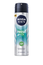 Nivea Men- Fresh Kick - 48 hr Anti-Perspirant- 150 ml - £7.95 GBP