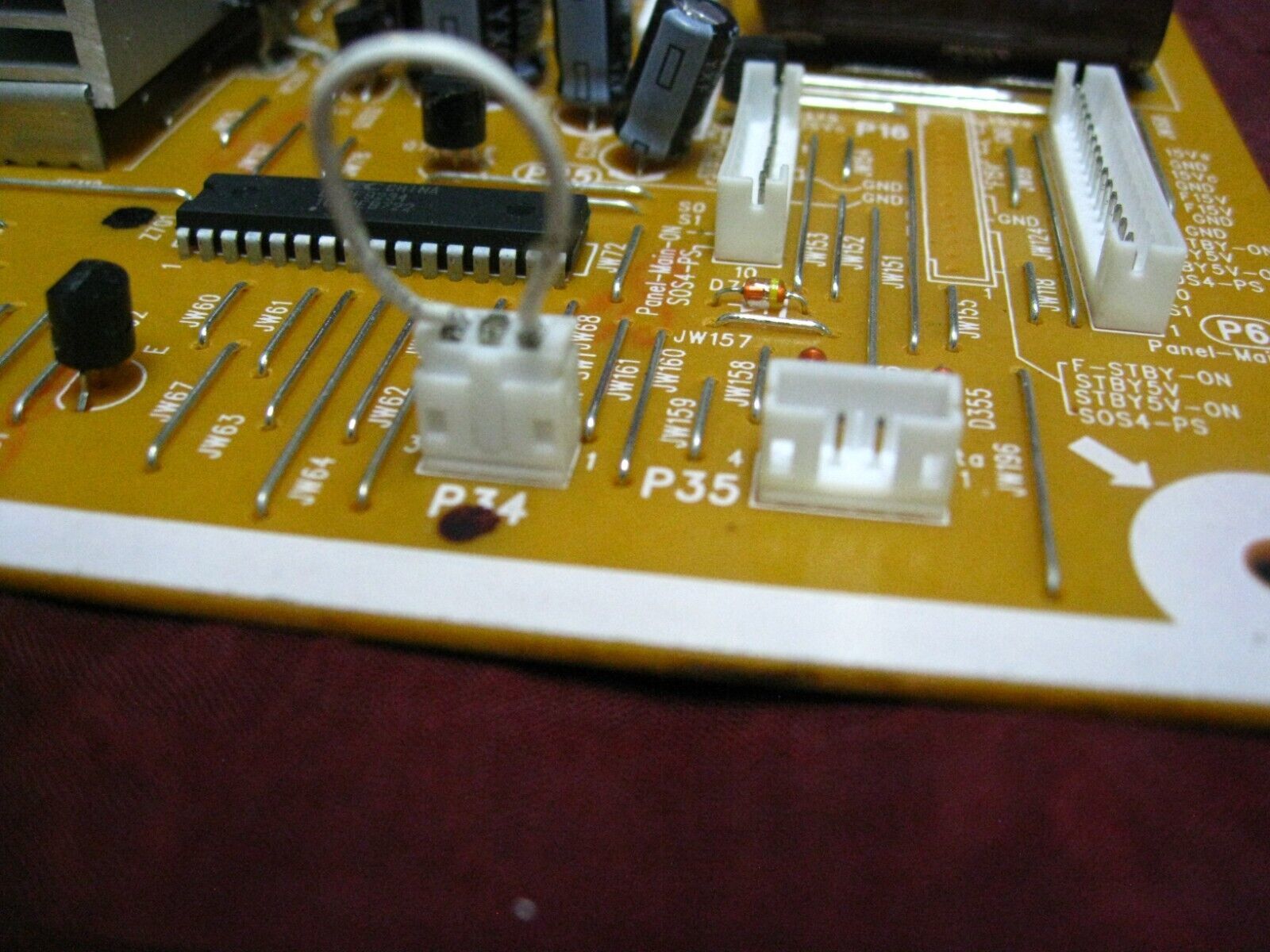 Panasonic N0AE6KK00001/PSC10351G Power Supply Board For TC-P42ST30 Item image 5