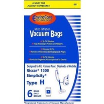 Riccar 1500 Vacuum Bags Type H by Envirocare - £9.22 GBP