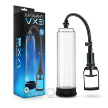 Performance VX3 Male Enhancement Pump System Clear - $37.88