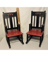 Sage County Merchantile Coyne&#39;s &amp; Company/Rocking Chair/Hand Painted/Cra... - $155.92