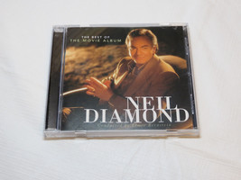 Neil Diamond The Best of the Movie Album CD CK69858 Columbia Records Unchained  - £15.59 GBP