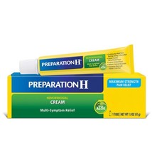 Preparation H Hemorrhoid Cream *10/26* with Aloe for Multi-Symptom Relie... - $9.99