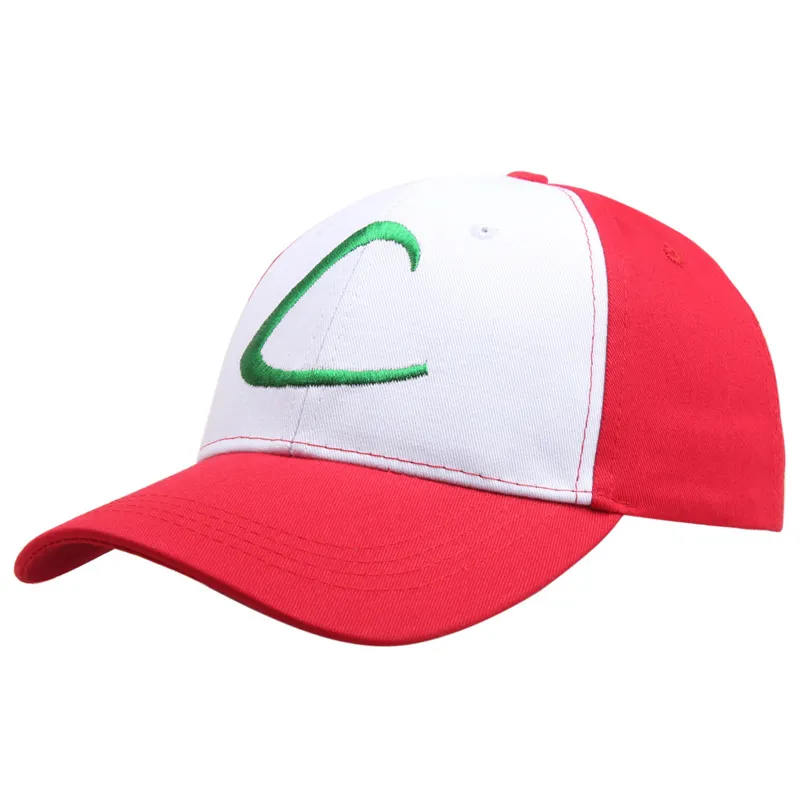 Time-limited Sale Letter Adult Gorras  Cospaly Casquette  Hat Ash Ketchum  Caps  - £83.76 GBP