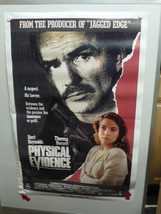 Physical Evidence Burt Reynolds Theresa Russell Home Video Poster 1989 - £13.52 GBP