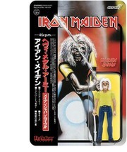 Iron Maiden - Maiden JAPAN Eddie 3 3/4&quot; Action Figure by Super 7 - £26.07 GBP