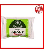 18 Pack of Frank&#39;s Sauerkraut Singles, 1.5 Ounces - Flavorful On-the-Go ... - $42.68 CAD
