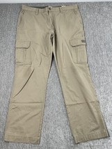 RedHead Cargo Pants Mens 40x34 Khaki Twill Cotton Blend Utility Pockets ... - $17.81