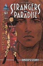 &#39;Strangers in Paradise&#39; David&#39;s Story Part 1 #61 Nov 03 Terry Moore Abstract  - £6.79 GBP