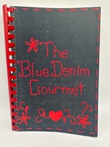 The Blue Denim Gourmet Cookbook Junior League Odessa Texas Vintage 1981 - £11.20 GBP