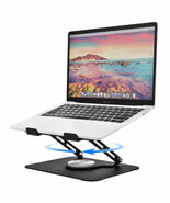 Laptop Stand for Desk, Adjustable Computer Stand with 360° Rotating Base... - $2,381.85 MXN