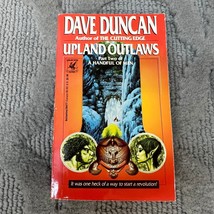 Upland Outlaws Fantasy Paperback Book by Dave Duncan from Del Rey 1993 - £11.18 GBP