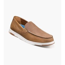 Nunn Bush Luca Moc Toe Venetian Slip On Shoes Leather Tan 85173-240 image 9