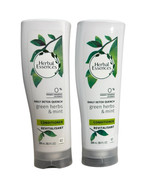 2 x Herbal Essences Daily Detox Quench Conditioner Green Herbs &amp; Mint 10... - $33.94 CAD
