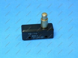 Micro Switch YZ-7RQ Limit Switch Top Plunger SPST 15 Amp 250VAC NNB - $16.49