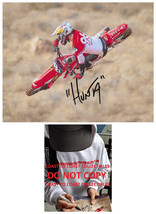Hunter Lawrence Signed 8x10 Photo COA Proof Autographed Supercross Motocross - £85.61 GBP