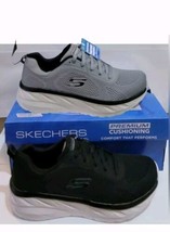 Skechers Men&#39;s D&#39;Lux Ultra Sneaker Comfortable Lightweight Shoe Pick Col... - £33.34 GBP