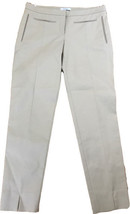 New VERSACE 42 6 pants slacks trousers cropped capris tan Italy couture ... - $370.00