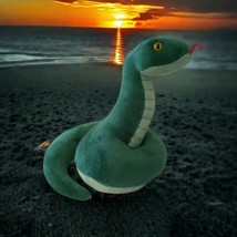 Harry Potter Slytherin Snake Plush Stuffed Animal The Noble Collection W... - £26.59 GBP