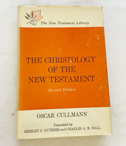 1963 HC The Christology of the New Testament by Cullmann, Oscar  - £11.24 GBP