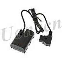 Lp E6 Dummy Battery To Dtap Male Power Cable For Smallhd 501 502 702 Monitor And - £54.91 GBP