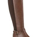 STYLE &amp; CO Valenciaa Riding Boots Cognac  Smooth 5M - £33.63 GBP