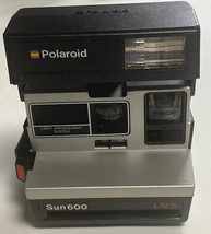 Vintage Polaroid LMS Sun 600 Instant Film Camera Tested! - $32.50