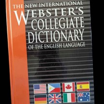 Websters Collegiate Dictionary International Encyclopedic Ed Hardcover S... - $4.00