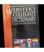 Websters Collegiate Dictionary International Encyclopedic Ed Hardcover S... - $149.08 MXN