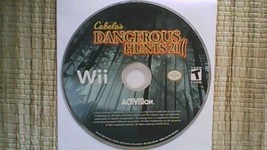 Cabela&#39;s Dangerous Hunts 2011 (Nintendo Wii, 2010) - £3.18 GBP