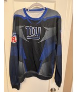 NY Giants Mens multi Color Large   Crew neck sweatshirt  NFL Football - £16.06 GBP