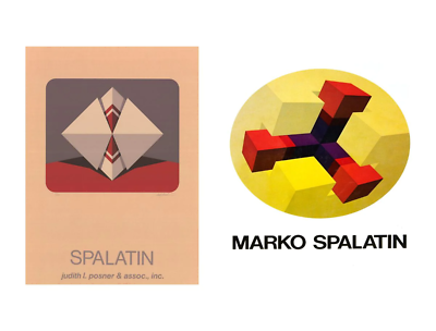 Primary image for Bundle- 2 Assorted Marko Spalatin print & Books