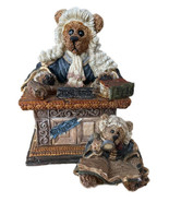 Limited Edition Boyds Bear Judge Griz The Acme Of Judicial Distinction 1997 - $29.69