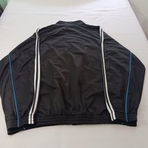 CW Sport Men's Black Full Zip Pockets Long Sleeve Jacket Size 2XL image 2