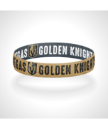 Reversible Vegas Golden Knights Bracelet Wristband Vegas Born - $16.46 CAD
