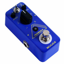 Mooer Triangolo Tremolo withThree Wave Shapes + Tap Tempo Guitar FX Pedal NEW - £50.95 GBP